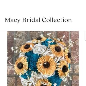 Bridal bouquet and toos boquet